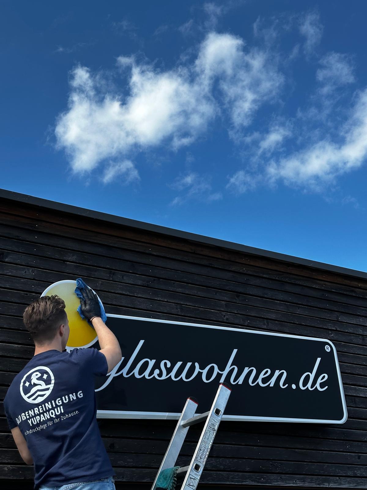 Reinigungsprojekt Außenreinigung Yupanqui